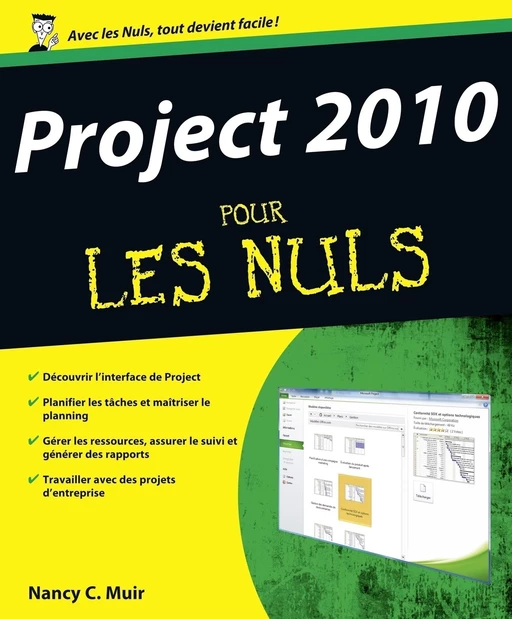 Project 2010 Pour les Nuls - Nancy C. Muir - edi8