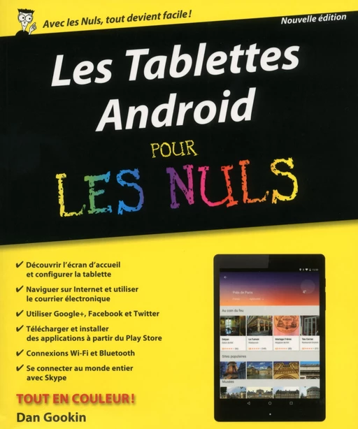 Les Tablettes Android Pour les Nuls, nouvelle édition - Dan GOOKIN - edi8