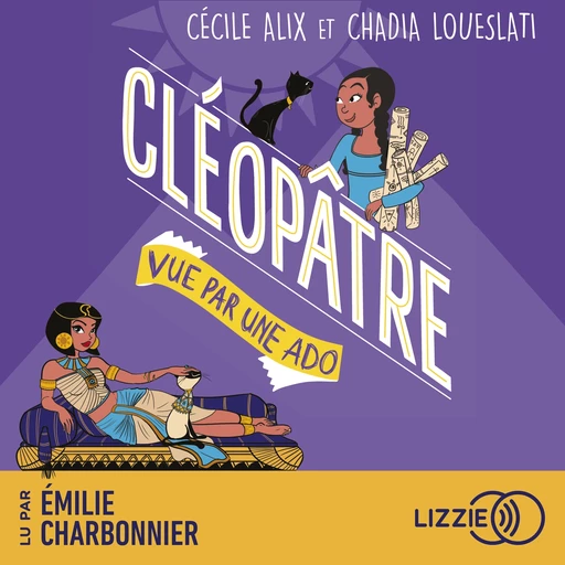 100 % Bio - Cléopâtre vue par une ado - Cécile Alix - Univers Poche