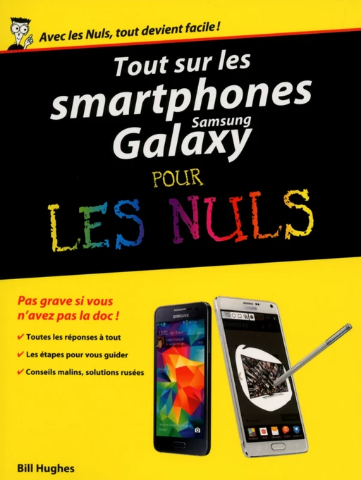 Tout sur les smartphones Samsung Galaxy pour les Nuls - Bill HUGHES - edi8