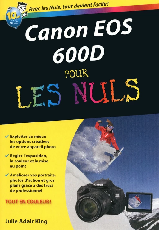 Canon EOS 600D Pour les Nuls - Julie Adair King - edi8