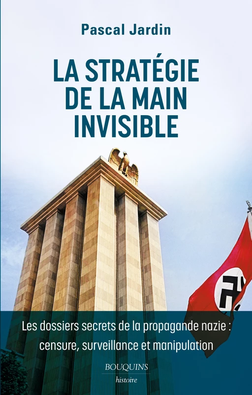 La stratégie de la main invisible - Pascal Jardin - Groupe Robert Laffont