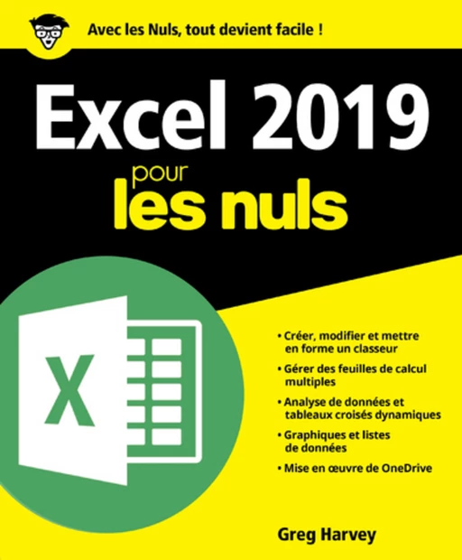 Excel 2019 pour les Nuls - Greg Harvey - edi8