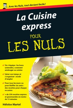 Cuisine express Pour les Nuls