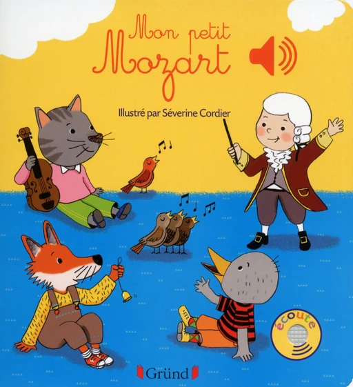 Mon petit Mozart - Émilie Collet, Séverine Cordier - edi8