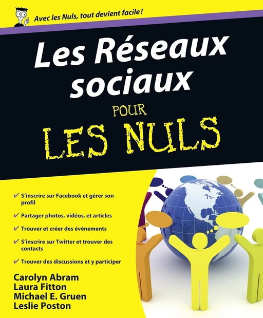 Les réseaux sociaux Pour les Nuls - Carolyn ABRAM - edi8