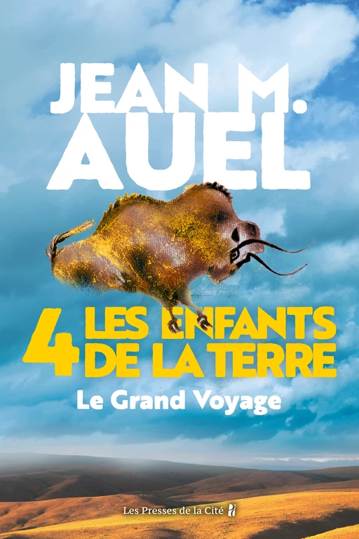 Les Enfants de la Terre - tome 4 : Le grand voyage - Jean M. Auel - Place des éditeurs