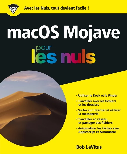 macOS Mojave pour les Nuls, grand format - Bob LeVitus - edi8