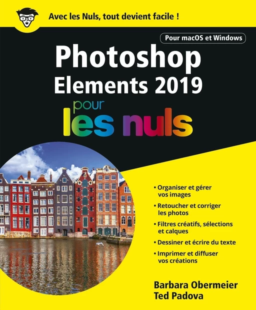 Photoshop Elements 2019 Pour les nuls - Barbara Obermeier - edi8