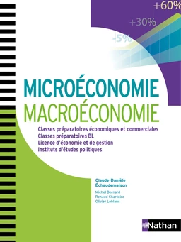 Microéconomie et Macroéconomie aux concours des grandes écoles - EPUB