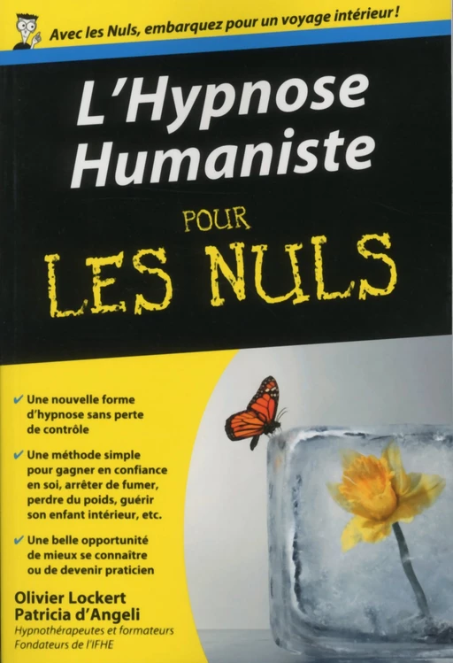 L'Hypnose humaniste poche pour les Nuls - Olivier Lockert, Patricia d' Angeli - edi8