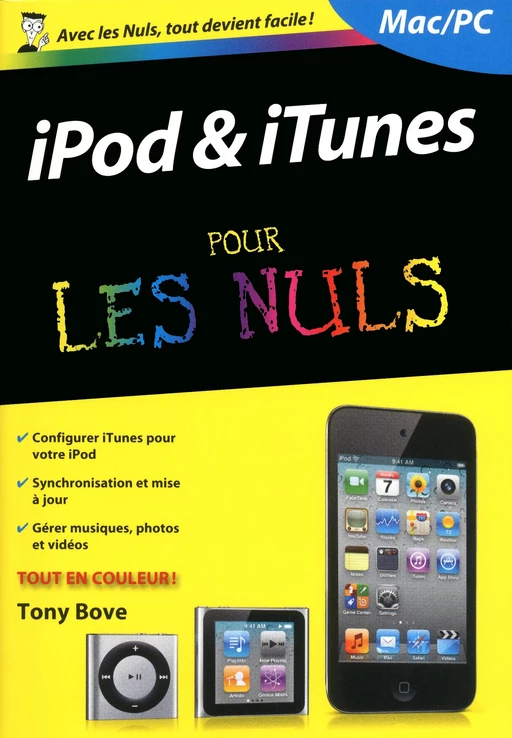 iPod et iTunes, 3e Poche Pour les Nuls - Tony Bove - edi8