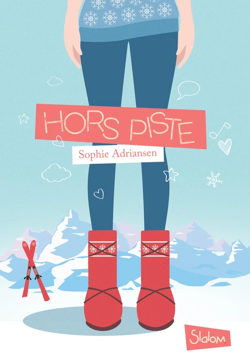 Hors piste - Lecture roman jeunesse adolescence - Dès 10 ans - Sophie Adriansen - edi8