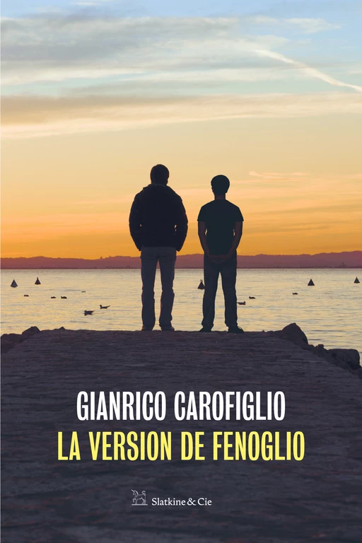 La version de Fenoglio - Gianrico CAROFIGLIO - Slatkine