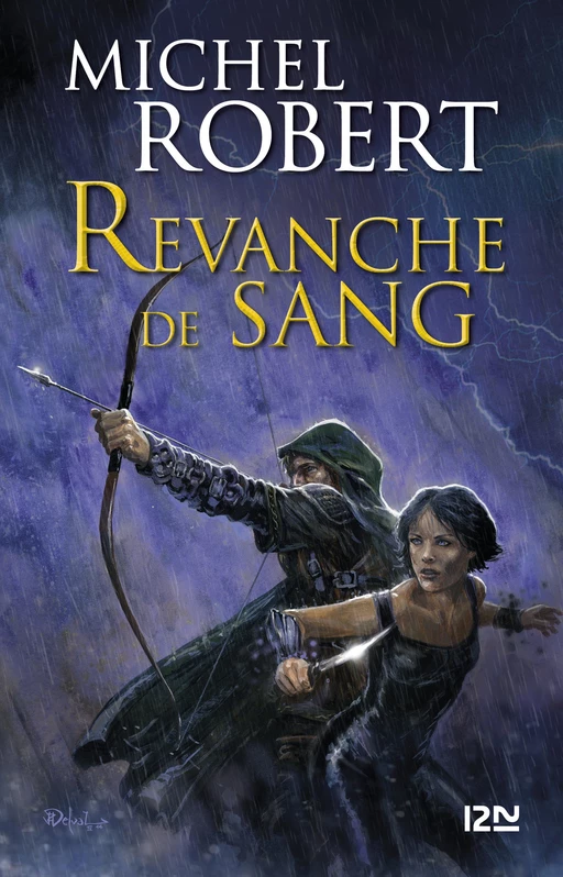 Revanche de sang - Michel ROBERT - Univers Poche