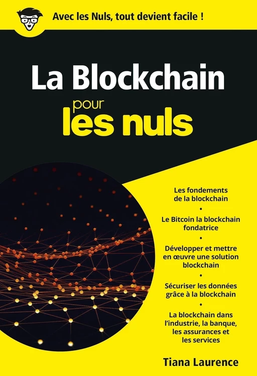 La Blockchain pour les Nuls poche - Tiana Laurence - edi8