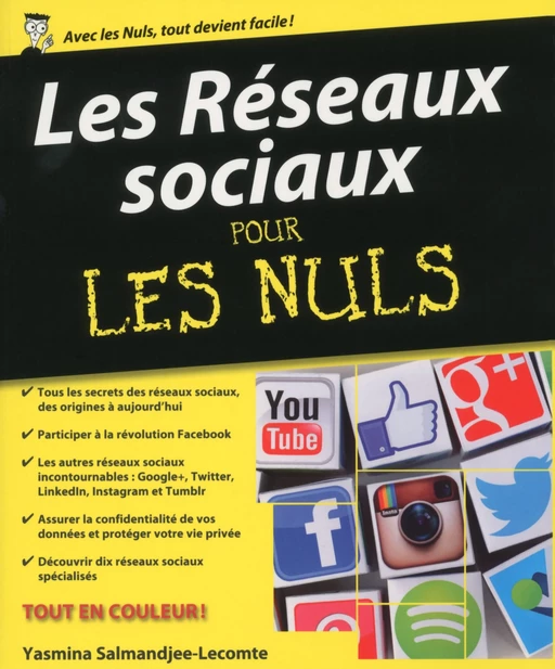 Les réseaux sociaux pour les Nuls - Yasmina Salmandjee - edi8