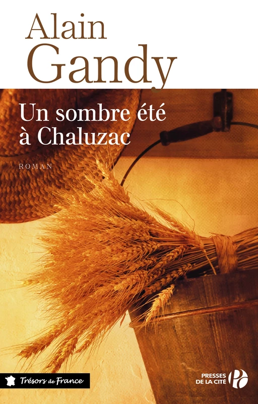 Un sombre été à Chaluzac - Alain Gandy - Place des éditeurs