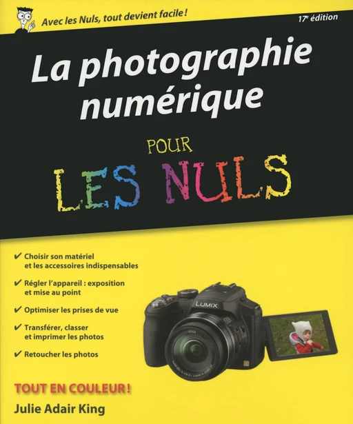 Photo numérique pour les Nuls, nouvelle édition - Julie Adair King - edi8