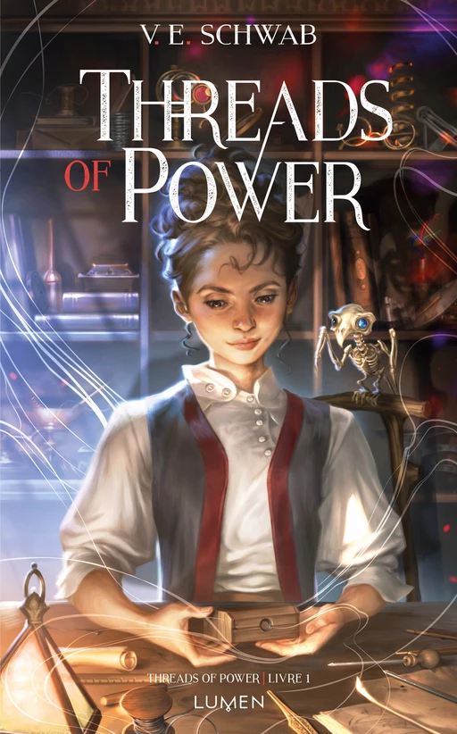 Threads of Power - Tome 1 - V. E. Schwab - AC média