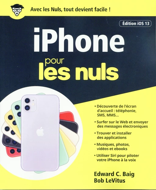 iPhone iOS 13 pour les Nuls - Edward C.Baig, Bob LeVitus - edi8