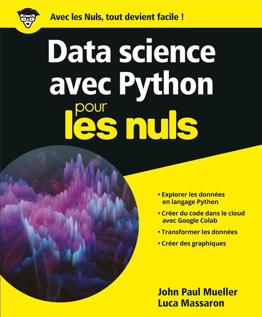 Python pour la Data science Pour les Nuls - John Paul MUELLER - edi8