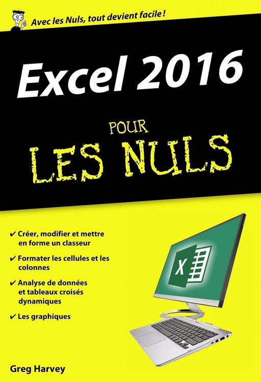 Excel 2016 pour les Nuls poche - Greg Harvey, Philip Escartin - edi8