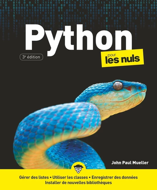 Python pour les Nuls, 3e éd. - John Paul MUELLER - edi8