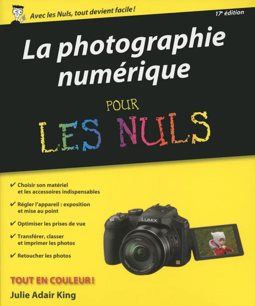 Photo numérique pour les Nuls, poche, 16e - Julie Adair King - edi8