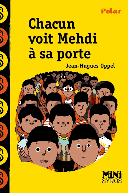 Chacun voit Mehdi à sa porte - Jean-Hugues Oppel - Nathan