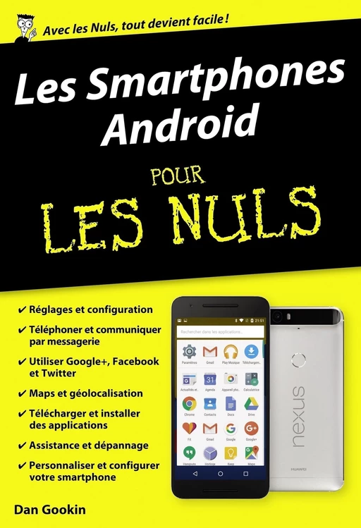 Les Smartphones Android pour les Nuls - Dan GOOKIN - edi8