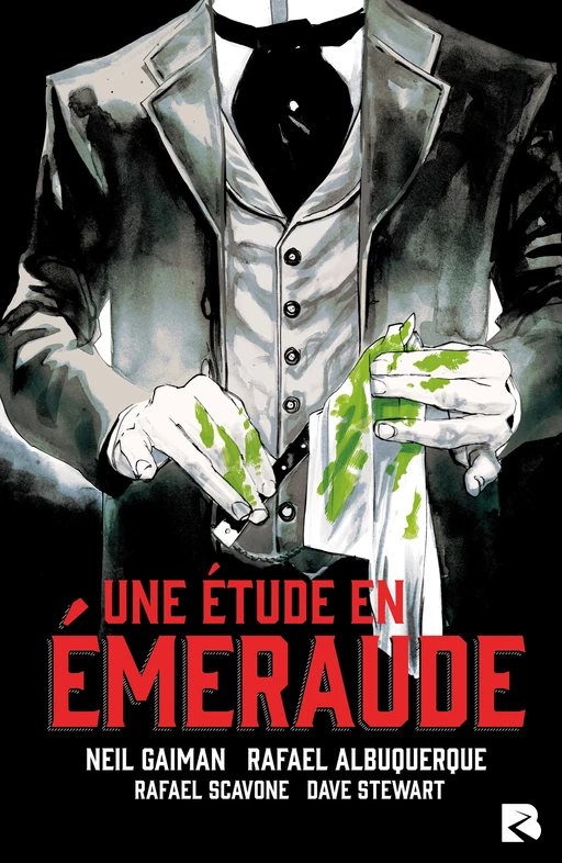 Une Etude en Emeraude - Neil Gaiman - Univers Poche