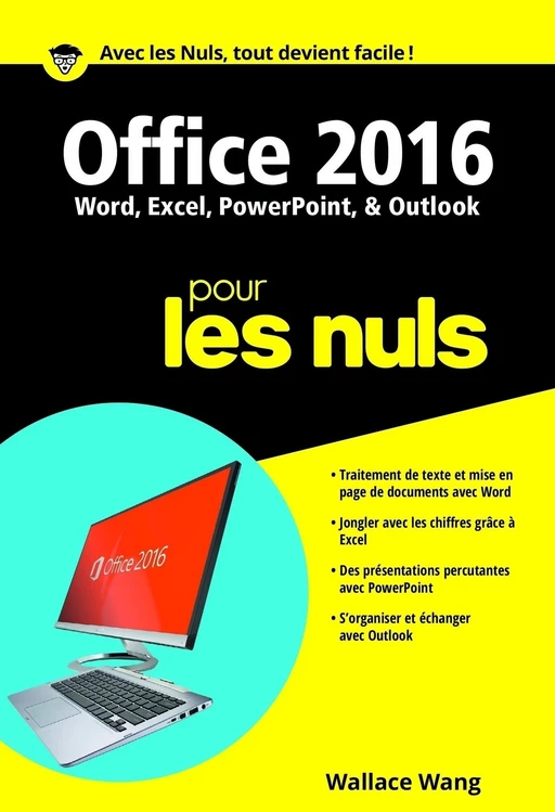 Office 2016 pour les Nuls poche - Wallace WANG - edi8