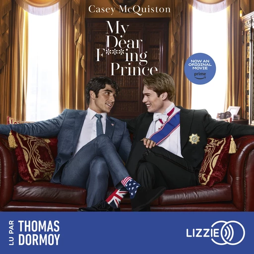 My Dear F***ing Prince - Casey McQuiston - Univers Poche