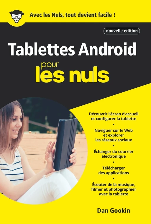 Tablettes Android pour les Nuls poche, nouvelle édition - Dan GOOKIN - edi8