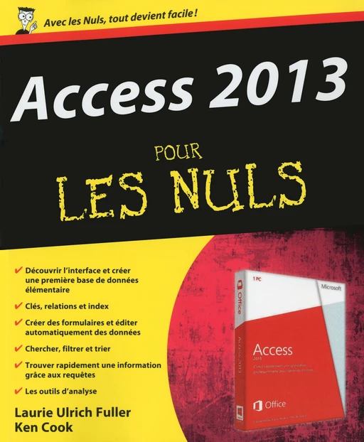 Access 2013 Pour les Nuls - Laurie Ulrich-Fuller, Ken Cook - edi8