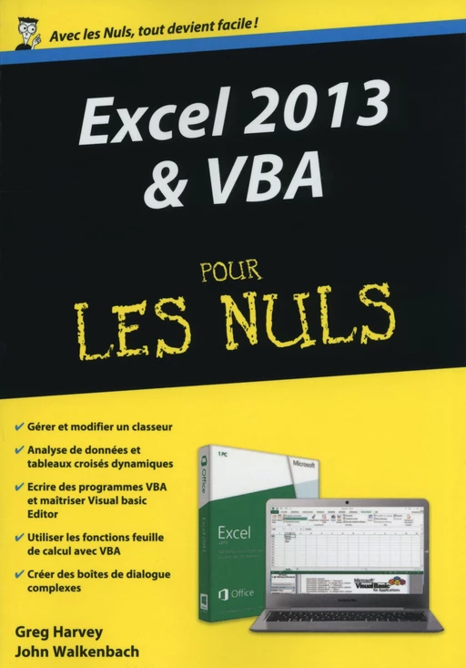 Excel 2013 et VBA Mégapoche Pour les Nuls - Greg Harvey, John Walkenbach - edi8