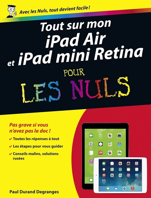 Tout sur mon iPad Air et iPad mini Retina Pour les Nuls - Paul Durand Degranges - edi8