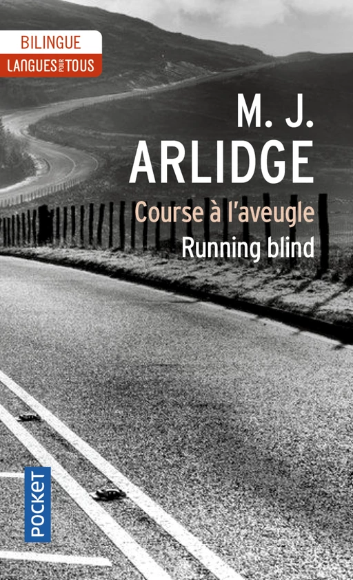 Running Blind - Course à l'aveugle (Edition bilingue) - M. J. Arlidge - Univers Poche