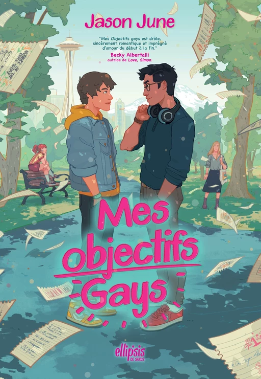 Mes Objectifs gays (e-book) - Jason June - Eilean Books