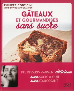 Gâteaux et autres gourmandises sans sucre