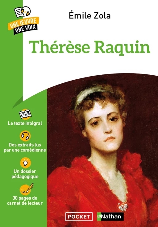 Thérèse Raquin - Emile Zola - Univers Poche