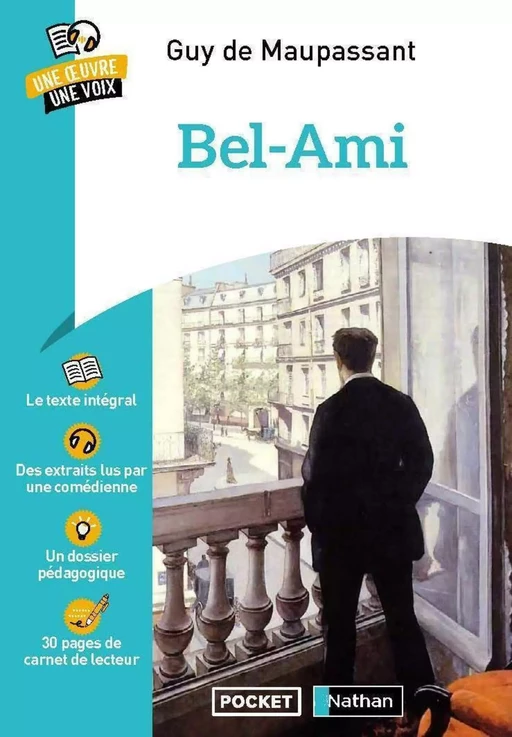 Bel-Ami - Guy de Maupassant - Univers Poche