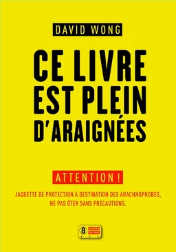 Ce livre est plein d'araignées