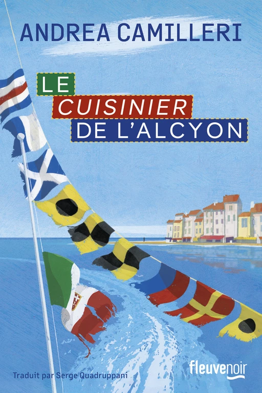 Le cuisinier de l'Alcyon - Andrea Camilleri - Univers Poche