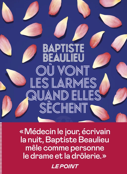 Où vont les larmes quand elles sèchent - Baptiste Beaulieu - Groupe Margot