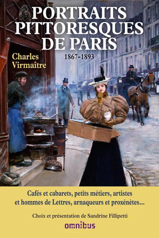 Portraits pittoresques de Paris - Charles Virmaître - Place des éditeurs