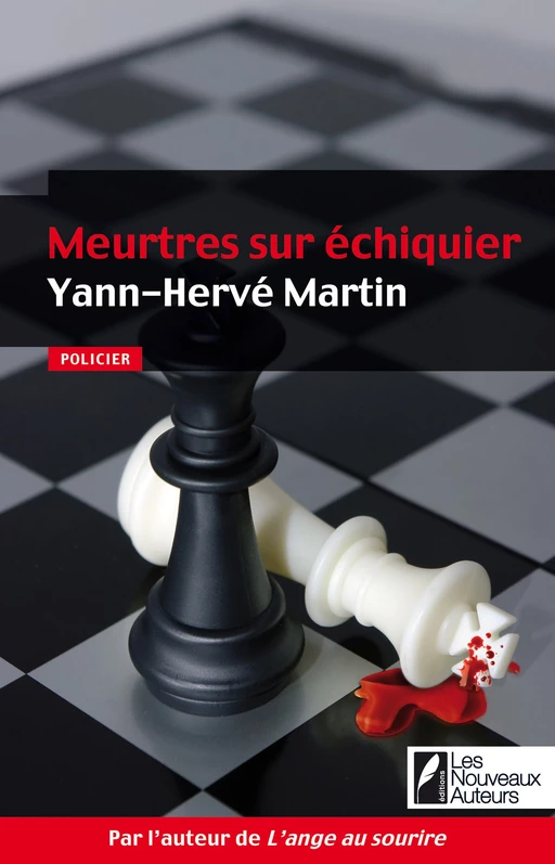 Meurtres sur échiquier - Yann-Hervé Martin - Editions Prisma