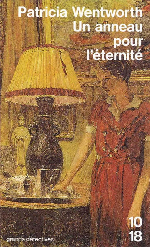 Un anneau pour l'éternité - Patricia Wentworth - Univers Poche