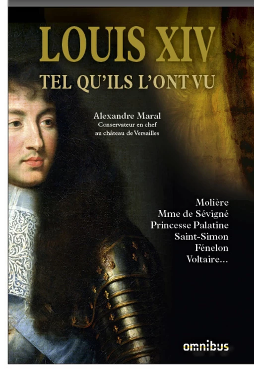 Louis XIV tel qu'ils l'ont vu - Alexandre MARAL - Place des éditeurs